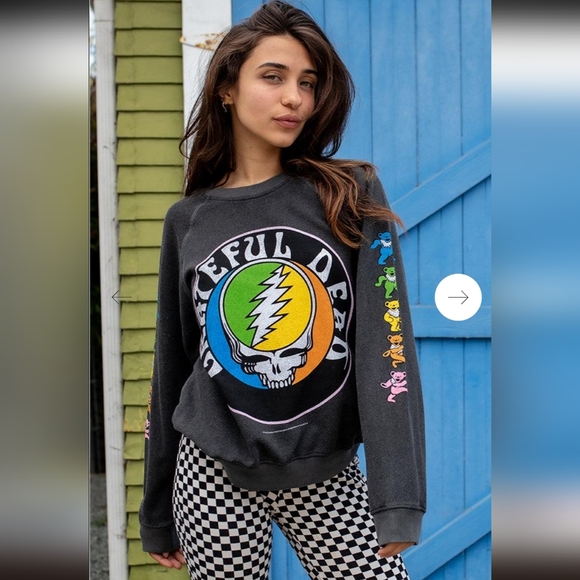 EARTHBOUND Sweaters - Grateful Dead dancing bears sweater